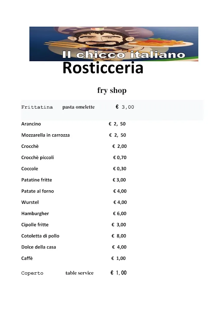 Menu_Il Chicco Italiano_Castelfiorentino_image_4