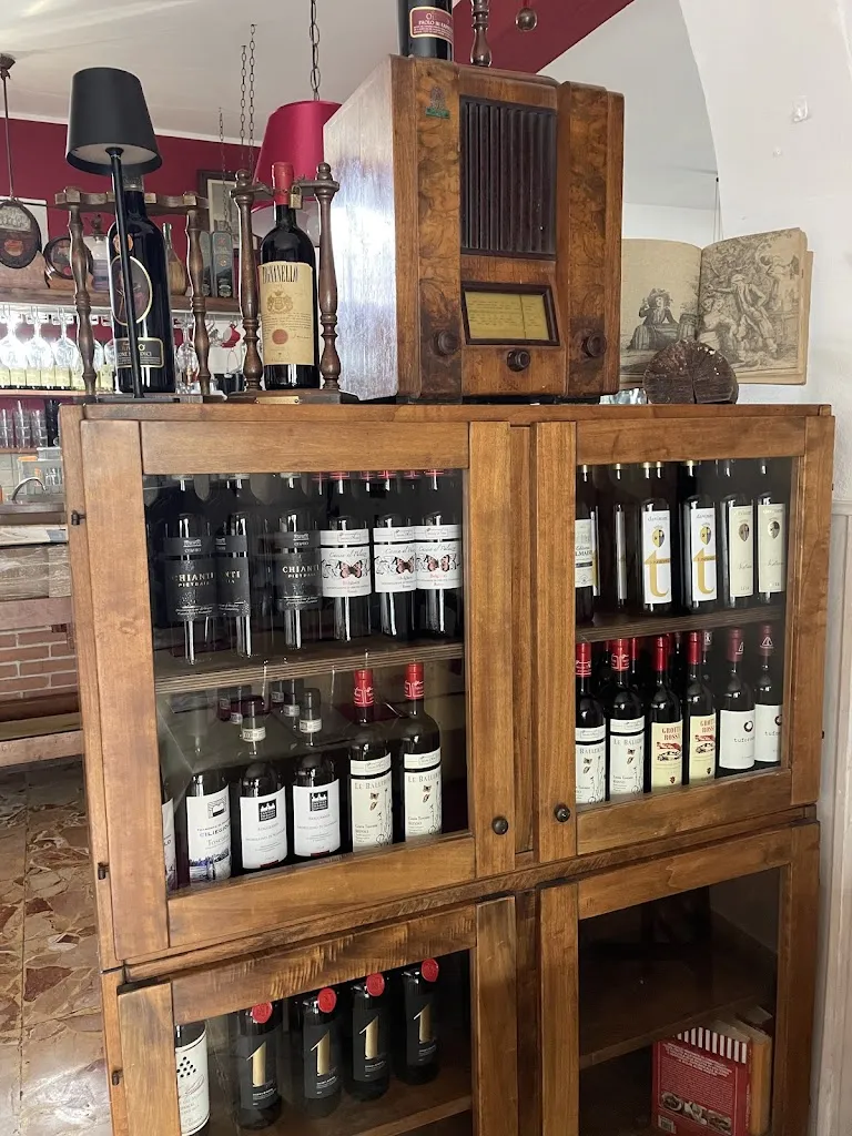 Osteria Zimbo restaurant in Castelfiorentino