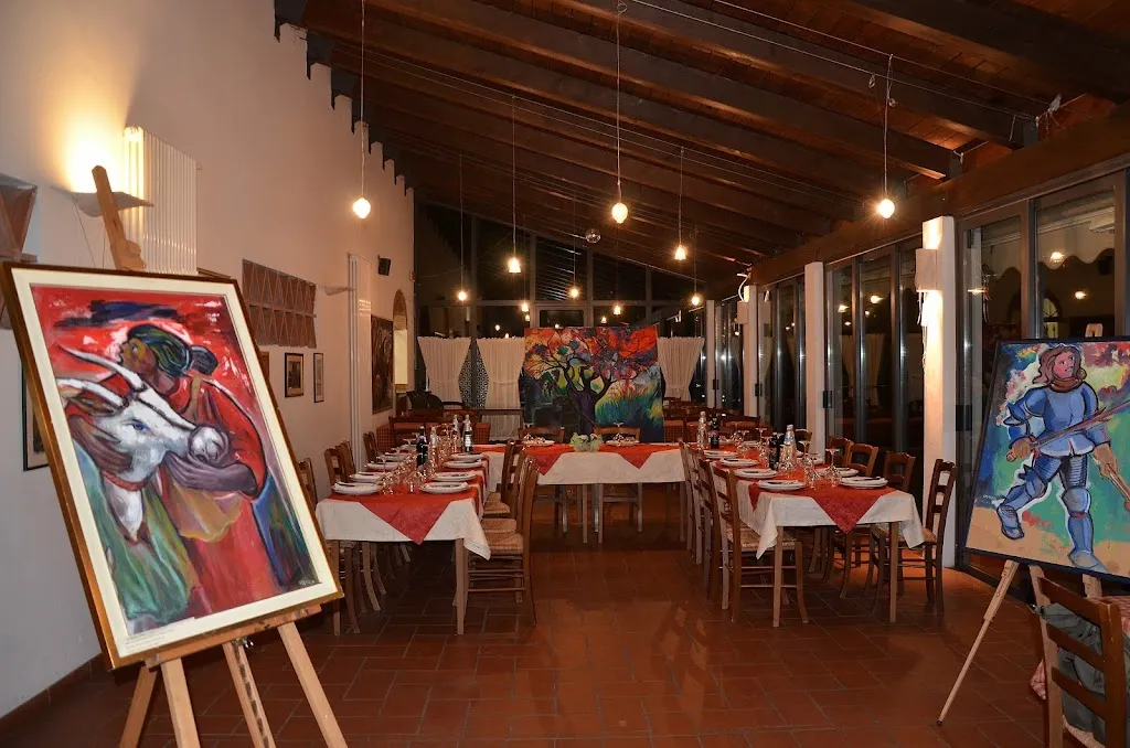 ristorante il cigliere del rustico restaurant in Castelfiorentino