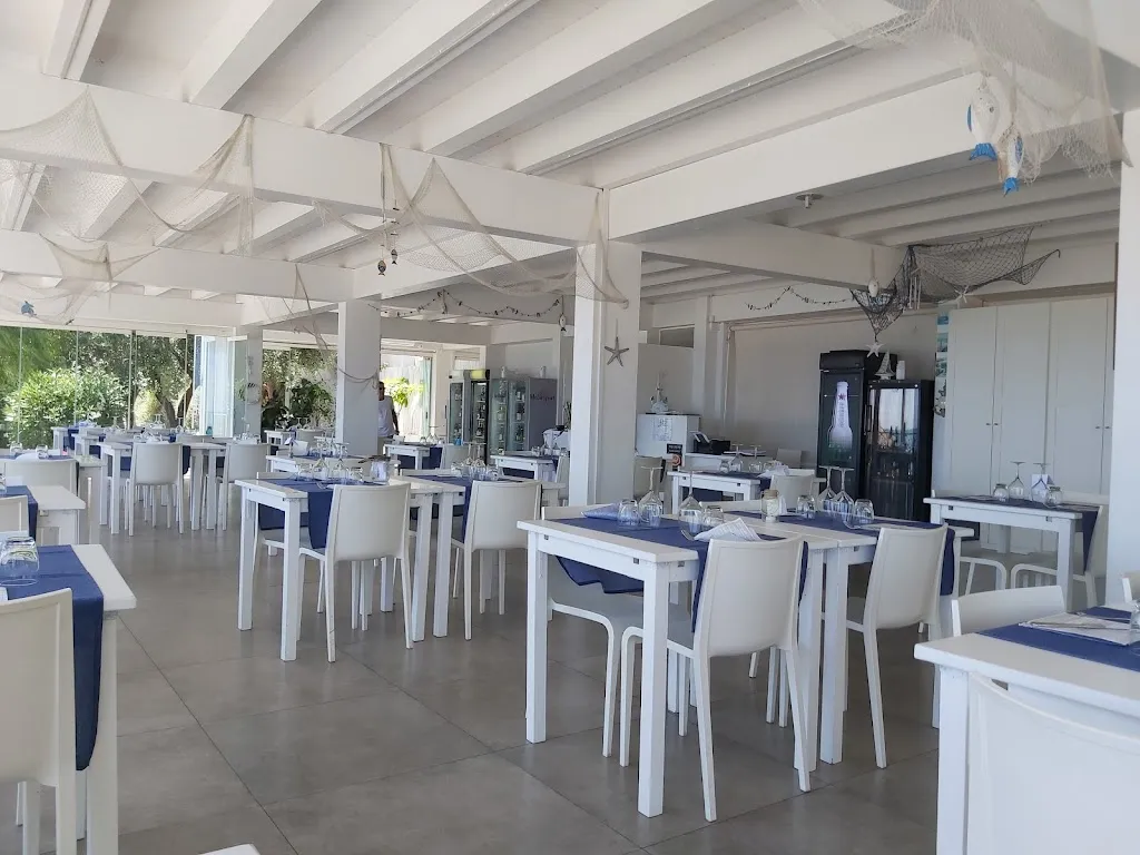 Lido Monte Saraceno restaurant in Mattinata
