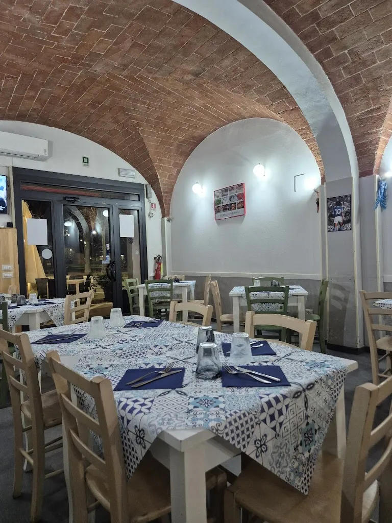 O' Vesuvio restaurant in Castelfiorentino