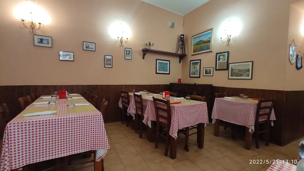 Da Carlo restaurant in Castelfiorentino