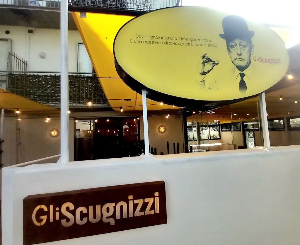 Gli Scugnizzi Pizza restaurant in Castelfiorentino