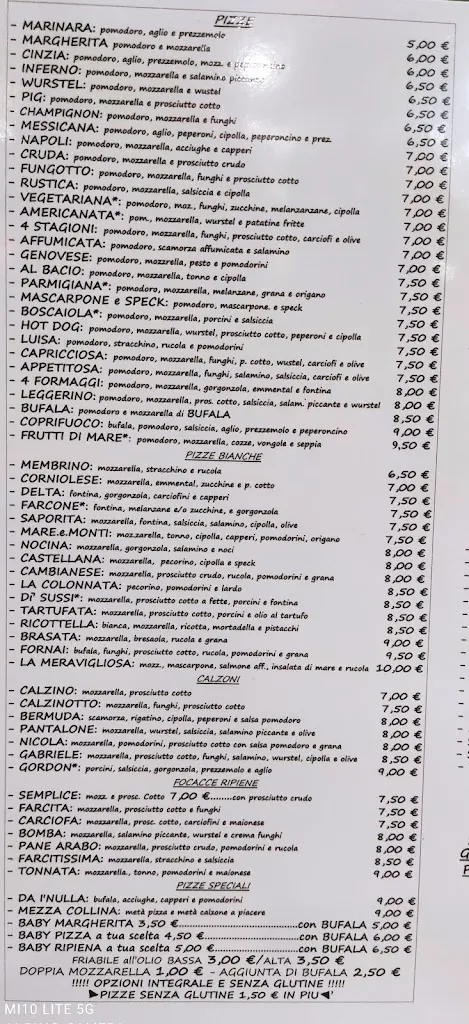 Menu_Pizzeria Da I' Nulla_Castelfiorentino_immagine_3