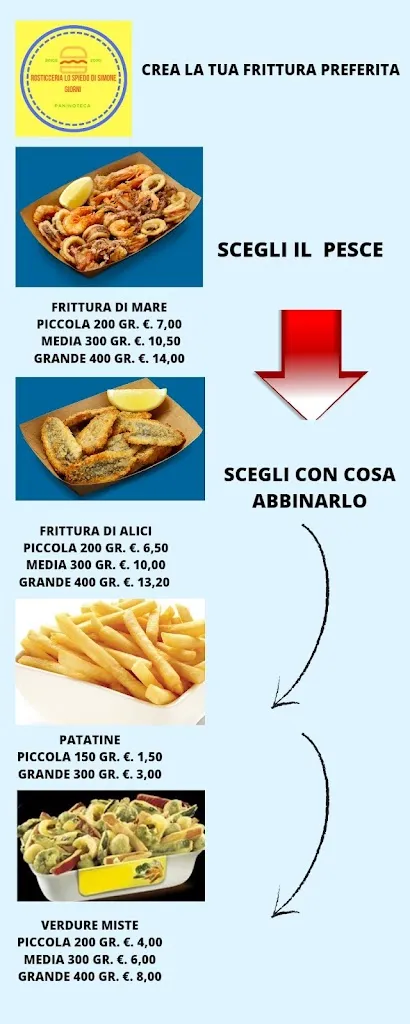 Menu_ROSTICCERIA LO SPIEDO DI SIMONE GIORNI_Castelfiorentino_image_2