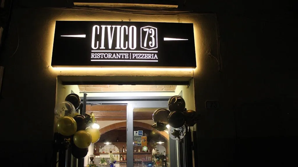Civico73 restaurant in Castelfiorentino