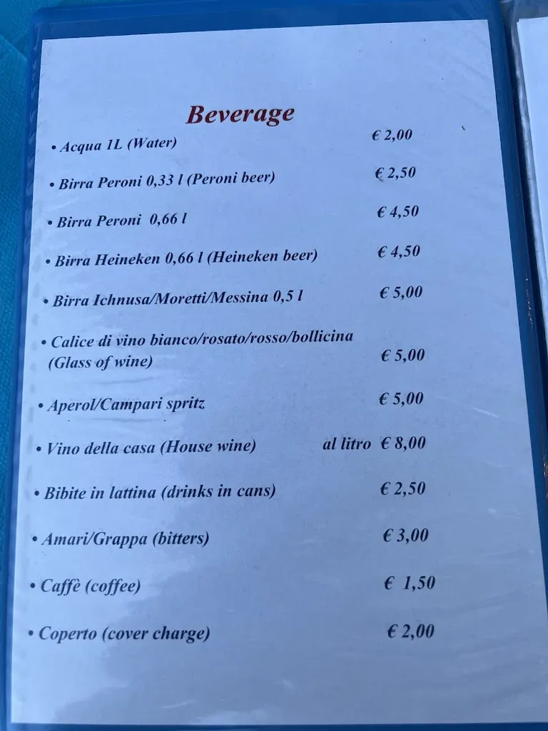 Menu_Trattoria da Lorenzo_Mattinata_image_3