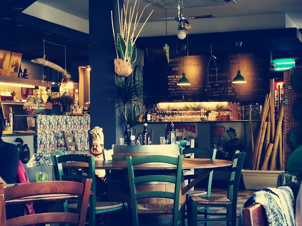 RistoBarbados restaurant in Castelfranco di Sotto