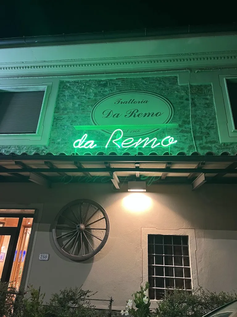 Da Remo restaurant in Castelfranco di Sotto