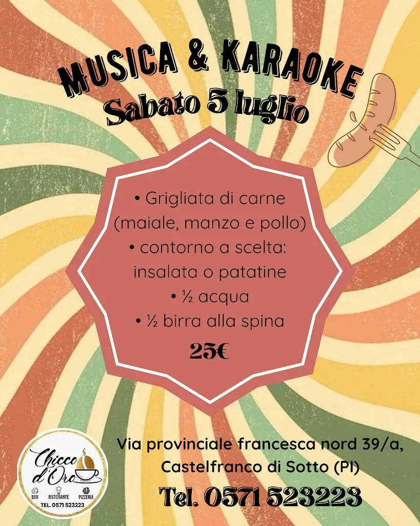 Menu_Bar Restaurant Chicco D'Oro_Castelfranco di Sotto_image_2