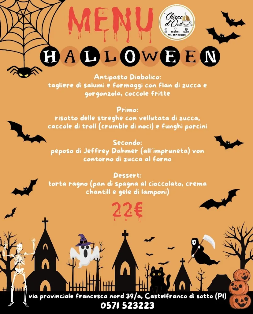 Menu_Bar Restaurant Chicco D'Oro_Castelfranco di Sotto_image_4