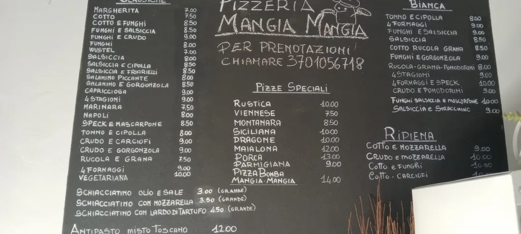 Menu_Pizzeria mangia mangia_Castelfranco di Sotto_image_1