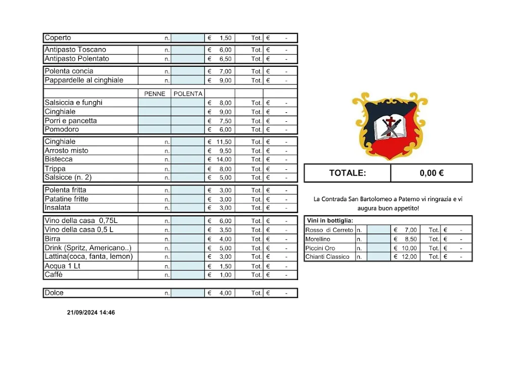 Menu_Sagra della Polenta e del Cinghiale_Castelfranco di Sotto_image_1