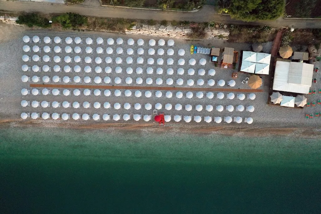 Parcheggio & Ingresso - Lido San Matteo ristorante a Mattinata