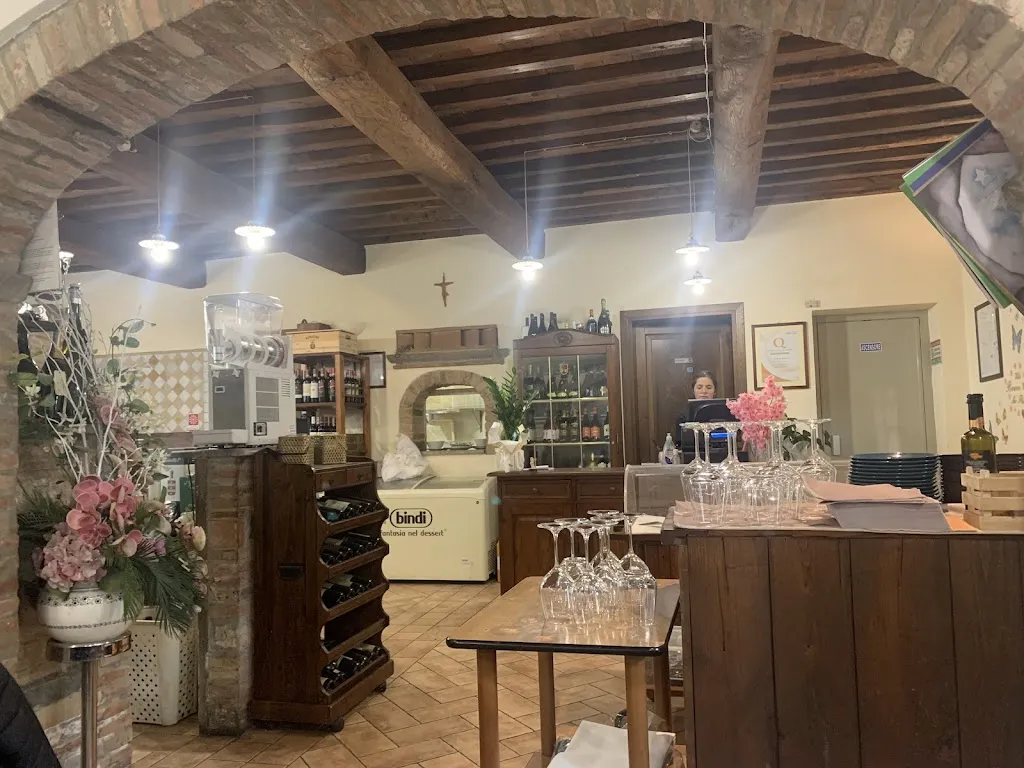 Locanda San Lorenzo restaurant in Castelfranco di Sotto