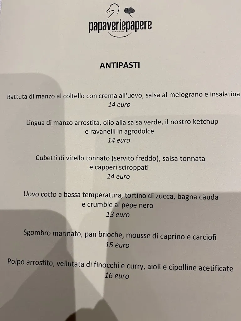 Menu_Papaveri & Papere_Castelfranco di Sotto_image_3