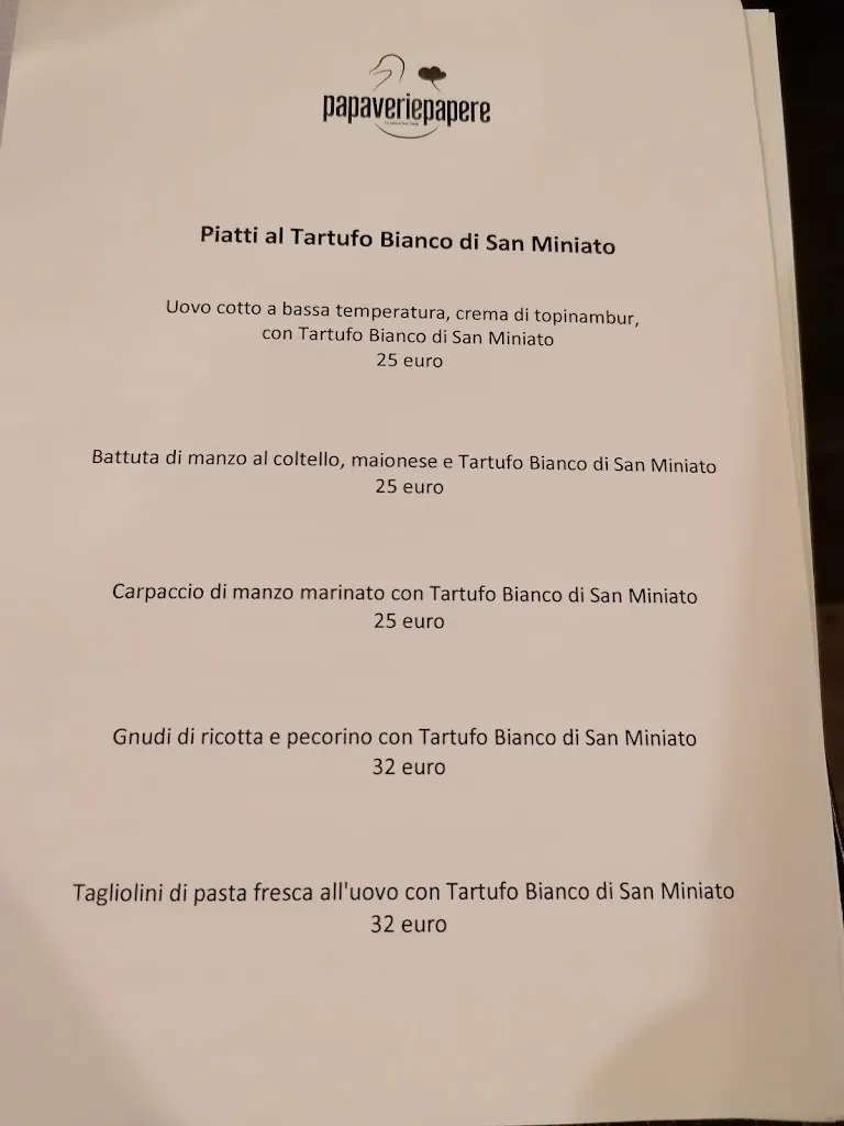 Menu_Papaveri & Papere_Castelfranco di Sotto_image_4