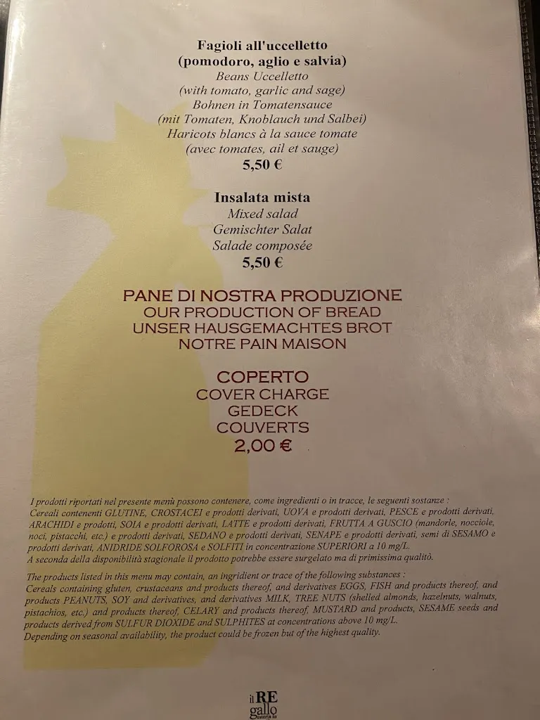 Menu_Osteria Rosticceria Il Re Gallo_Castellina in Chianti_image_4