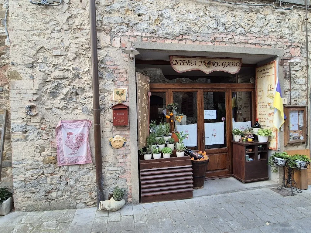 Osteria Rosticceria Il Re Gallo restaurant in Castellina in Chianti