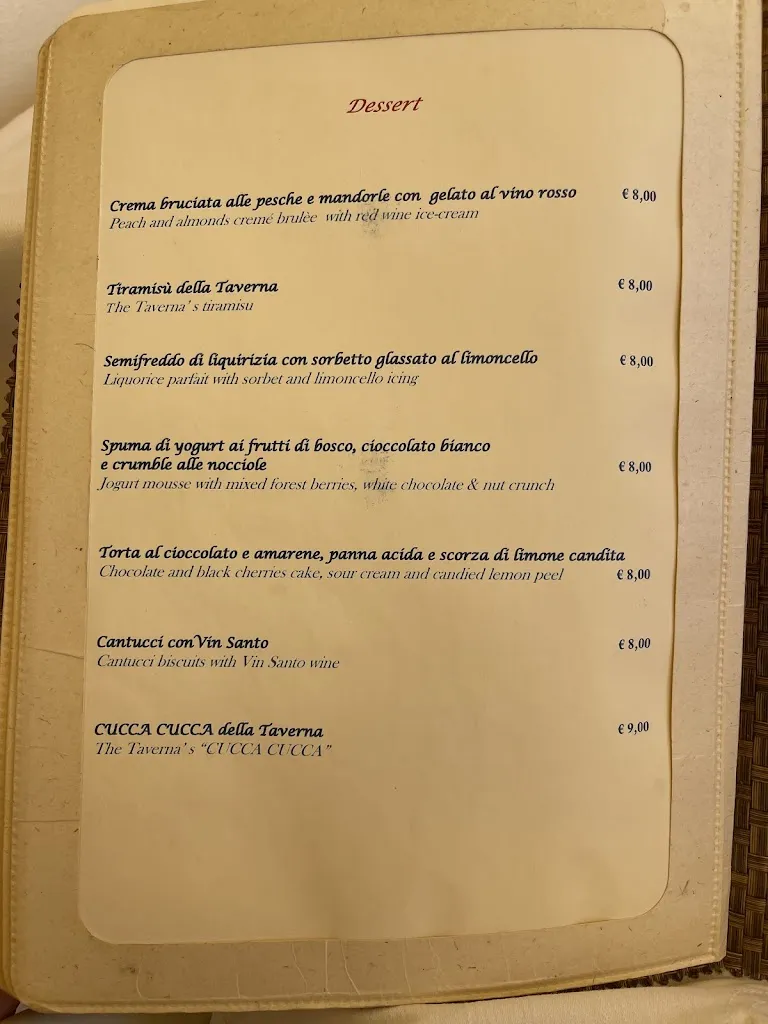 Menu_Taverna Squarcialupi_Castellina in Chianti_image_2