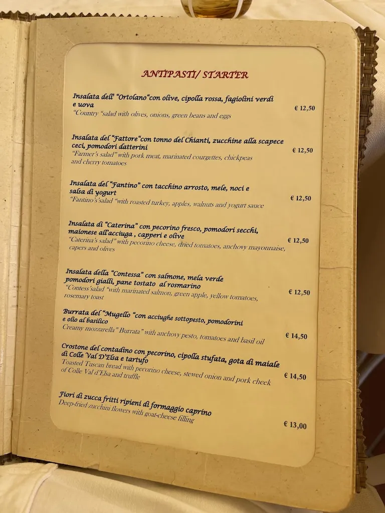 Menu_Taverna Squarcialupi_Castellina in Chianti_image_4