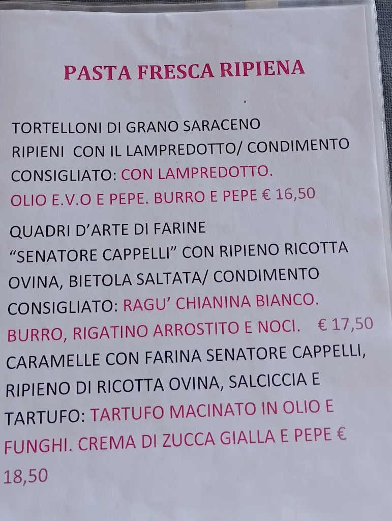 Menu_Wine Bar la Sosta del Gallo Viandante da i'babbo_Castellina in Chianti_image_2