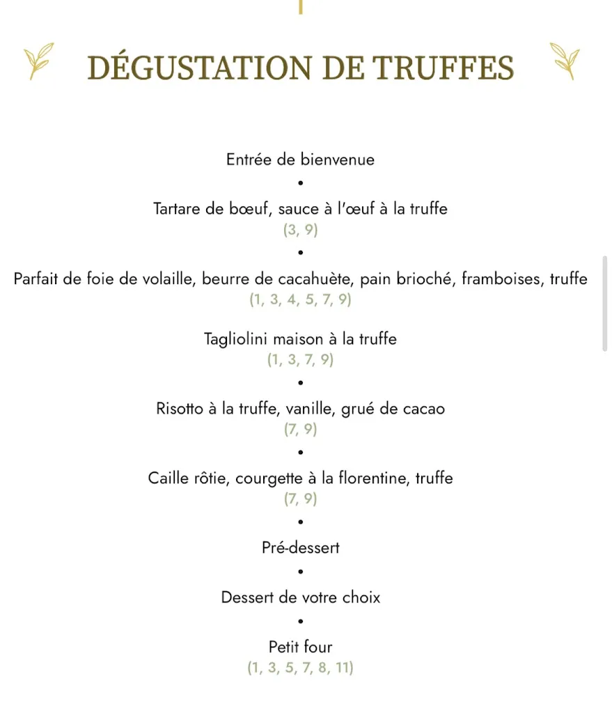 Menu_Foresteria Villa Cerna_Castellina in Chianti_image_2