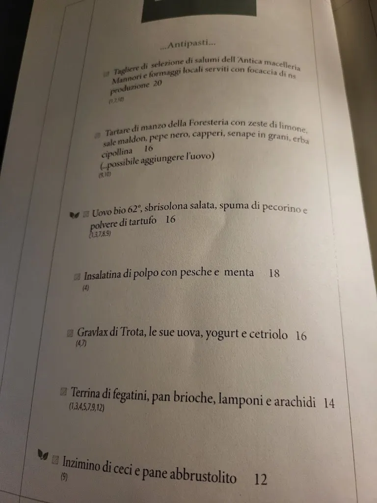 Menu_Foresteria Villa Cerna_Castellina in Chianti_image_4