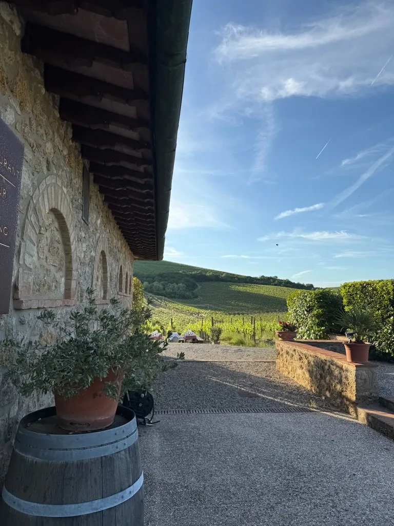 Anna Gromicko_Foresteria Villa Cerna_Castellina in Chianti_review