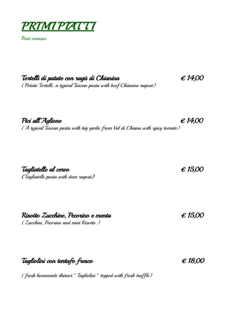 Menu_Osteria alla Piazza_Castellina in Chianti_immagine_2