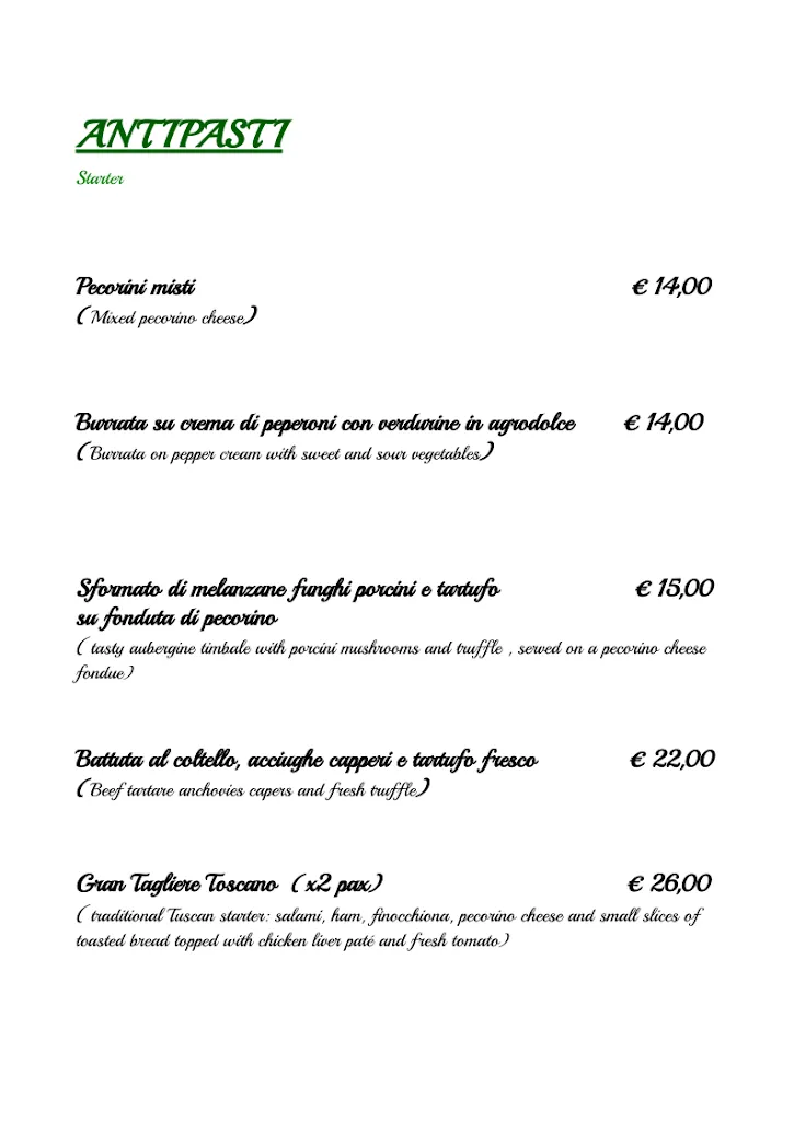 Menu_Osteria alla Piazza_Castellina in Chianti_immagine_3