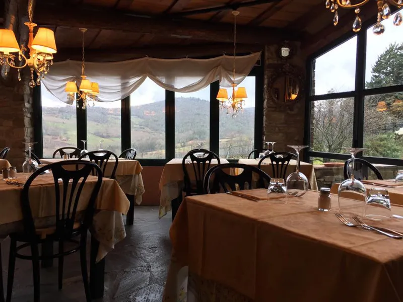 Osteria alla Piazza restaurant in Castellina in Chianti
