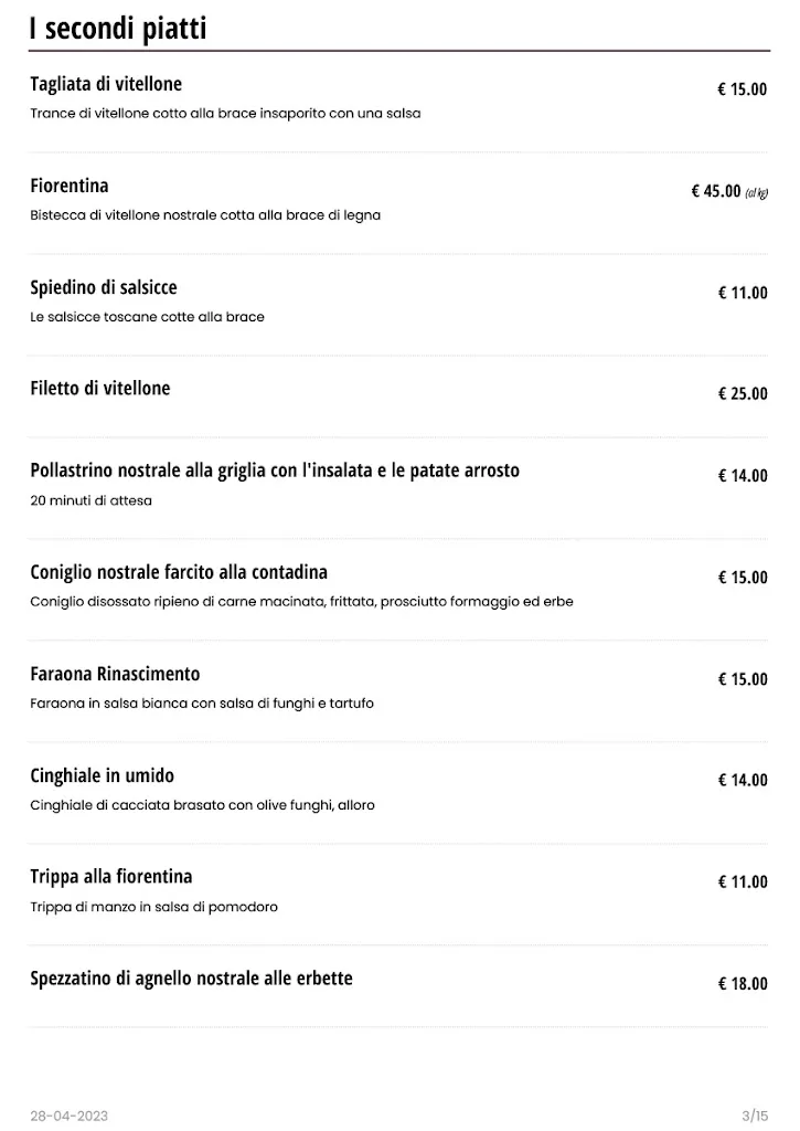 Menu_Antica Trattoria La Torre_Castellina in Chianti_image_2