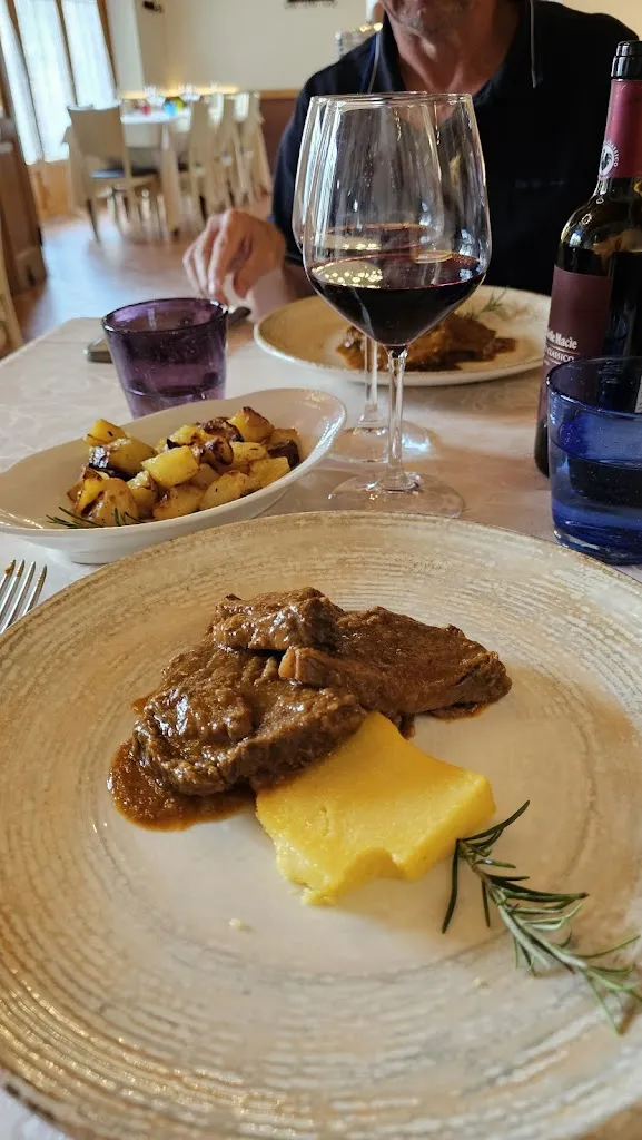 Larnie Chrystall_Antica Trattoria La Torre_Castellina in Chianti_review
