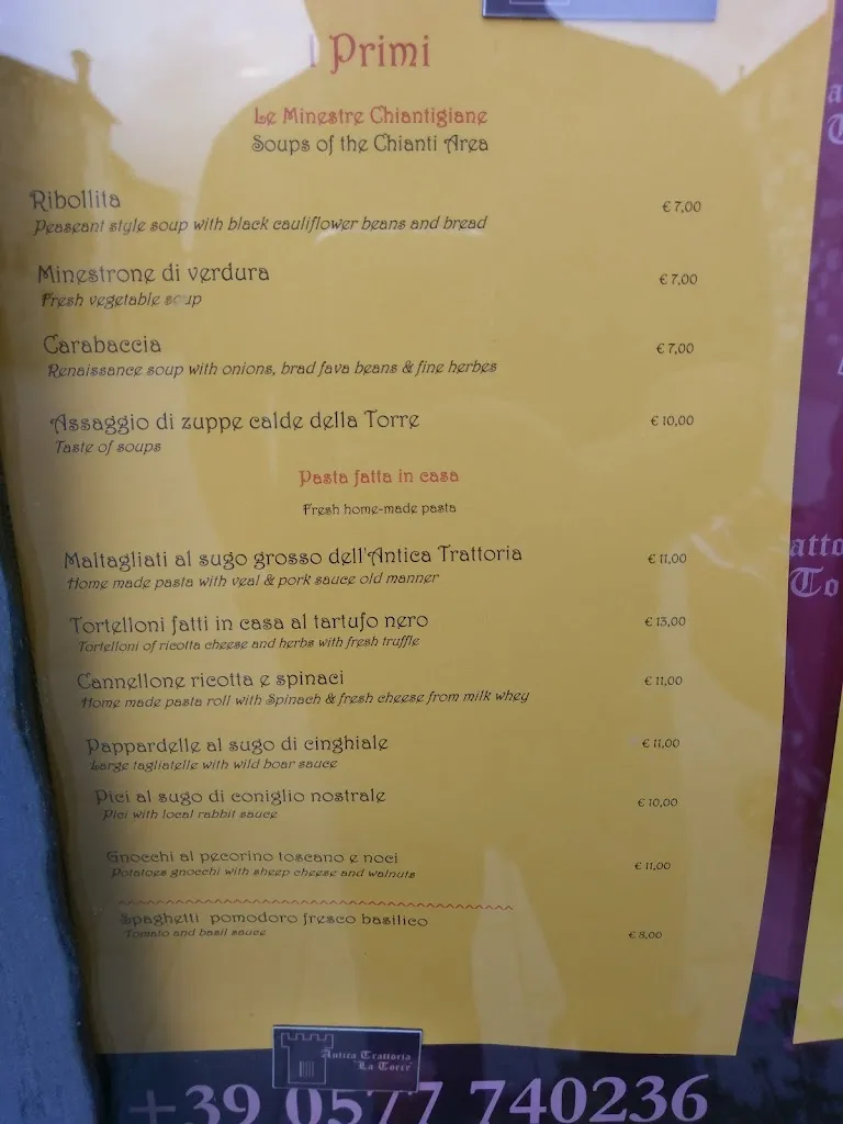 Menu_Ristorante Sotto Le Volte_Castellina in Chianti_immagine_4