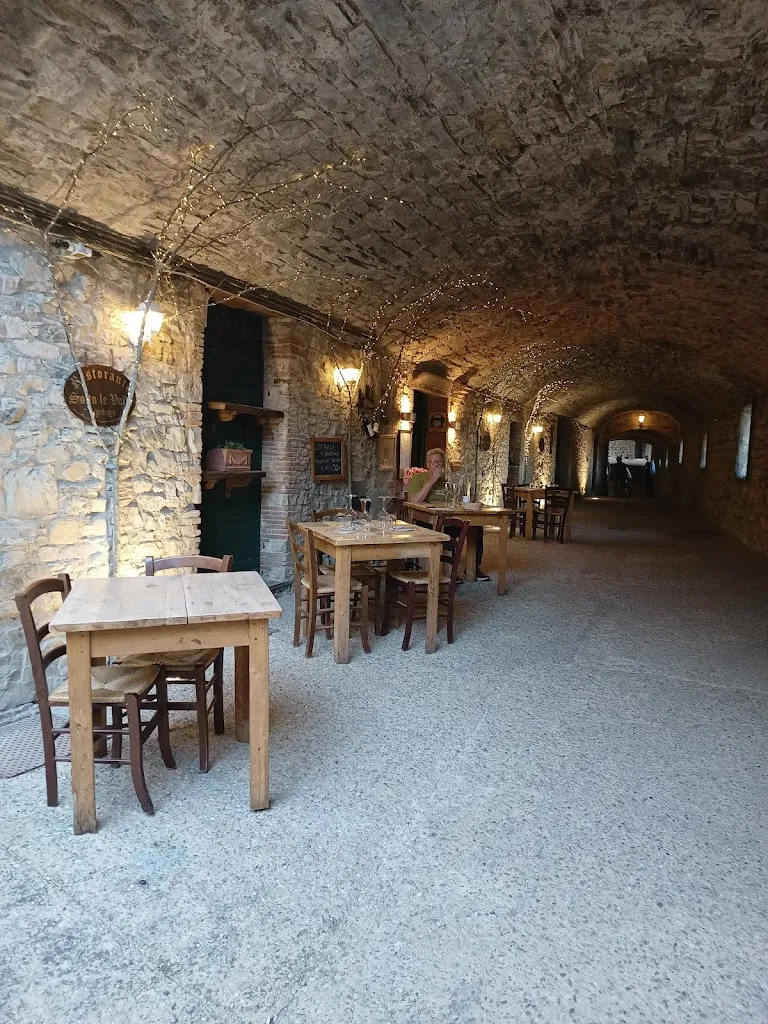 Julie Doyle_Ristorante Sotto Le Volte_Castellina in Chianti_recensione