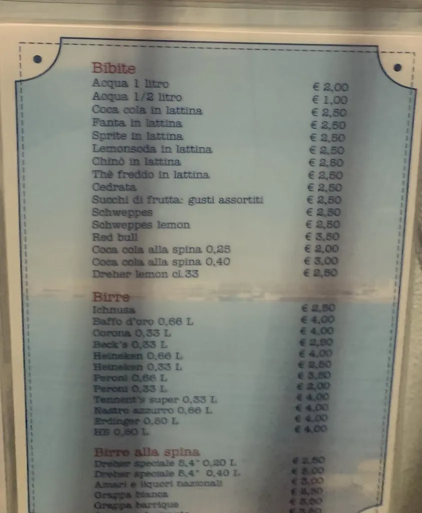 Menu_Caratino Bar Ristorante Trattoria_Mattinata_image_4