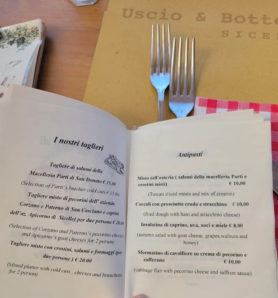 Menu_Osteria Uscio & Bottega_Castellina in Chianti_image_2