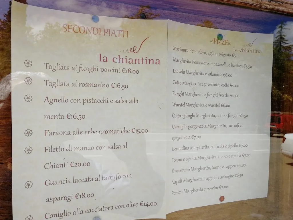 Menu_La Chiantina bar bistrò  nuova sede_Castellina in Chianti_image_4
