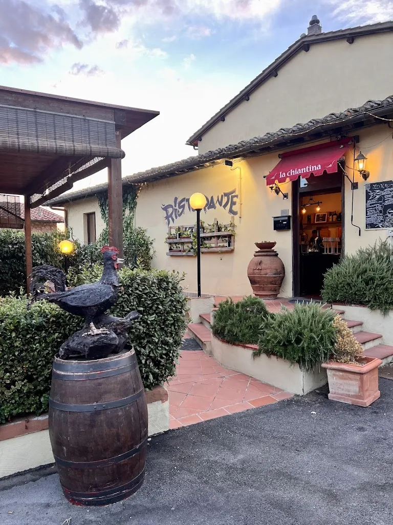 Milena Chmelková_La Chiantina bar bistrò  nuova sede_Castellina in Chianti_review