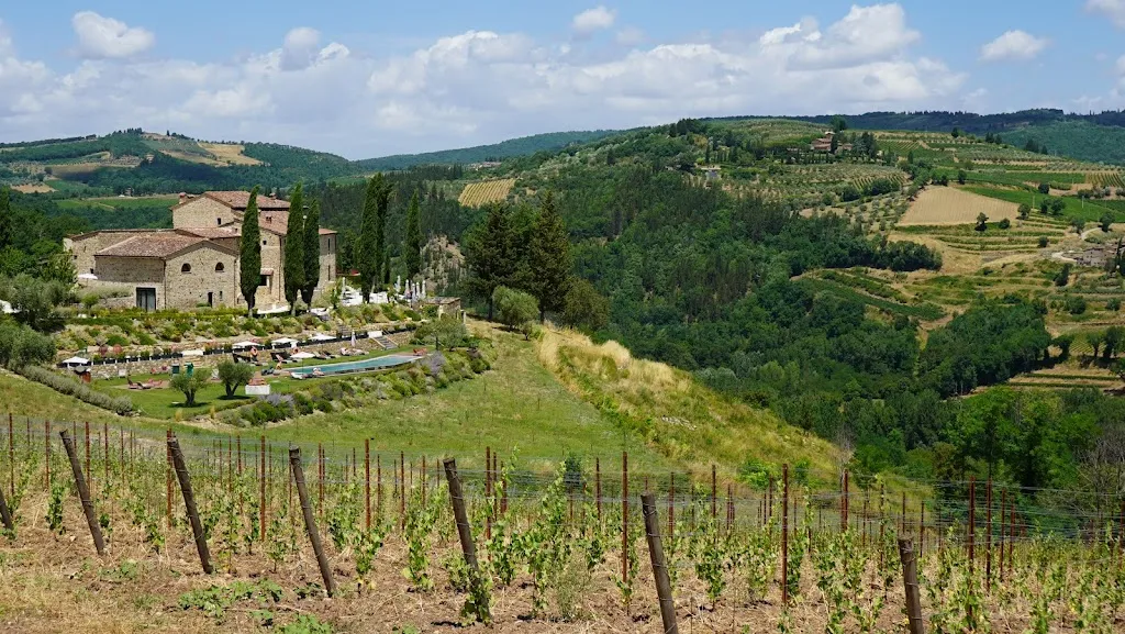 Rebecca Christophersen_PODERE 1384_Castellina in Chianti_recensione