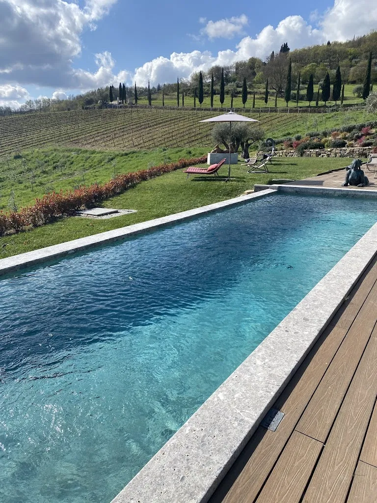 PODERE 1384 restaurant in Castellina in Chianti