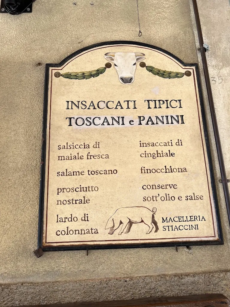 Menu_Macelleria Stiaccini_Castellina in Chianti_image_1