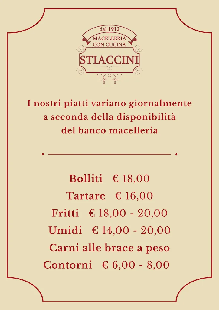Menu_Macelleria Stiaccini_Castellina in Chianti_image_3