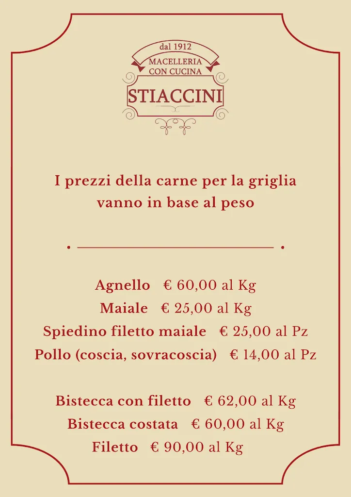 Menu_Macelleria Stiaccini_Castellina in Chianti_image_4