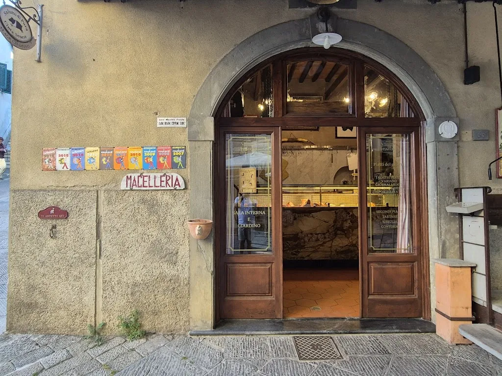 Macelleria Stiaccini restaurant in Castellina in Chianti