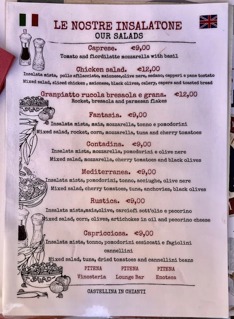 Menu_Pitena Cantina e Cucina_Castellina in Chianti_image_3