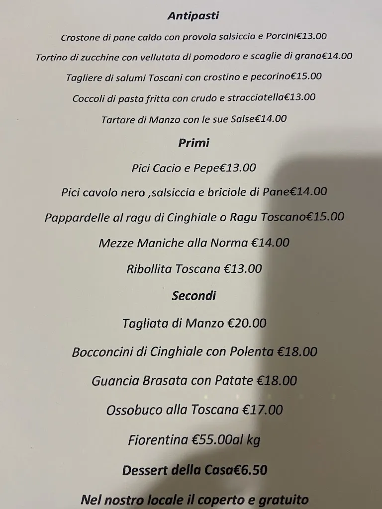 Menu_Ristorante La Bottega del Borgo_Castellina in Chianti_immagine_1