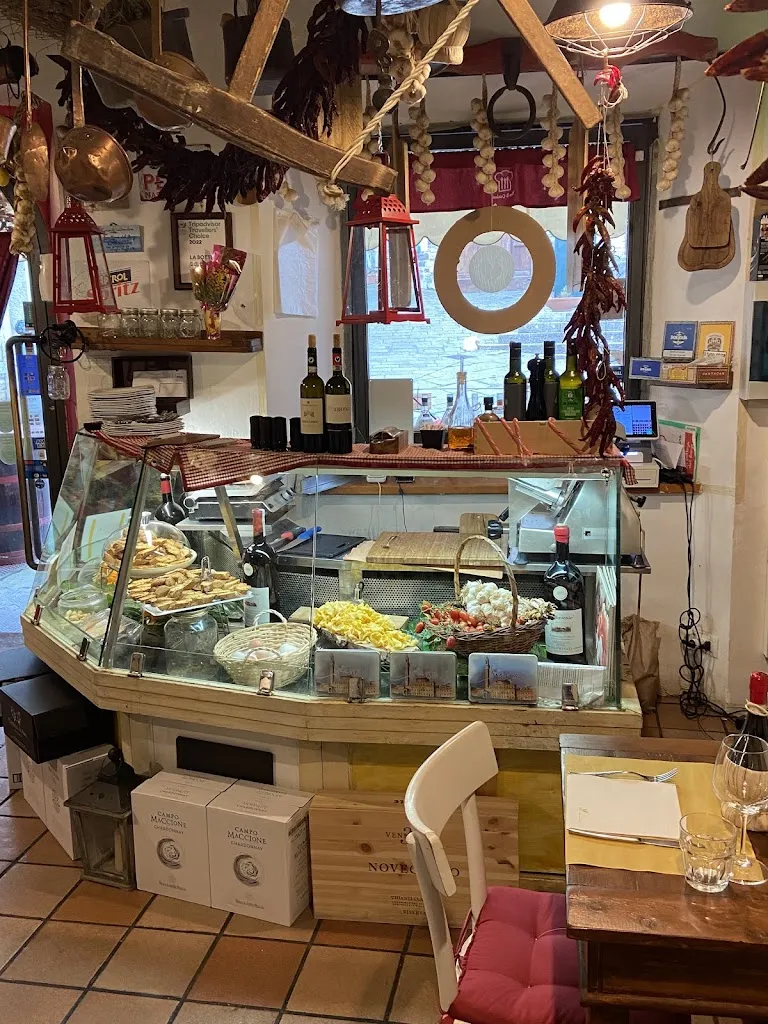 Ristorante La Bottega del Borgo restaurant in Castellina in Chianti