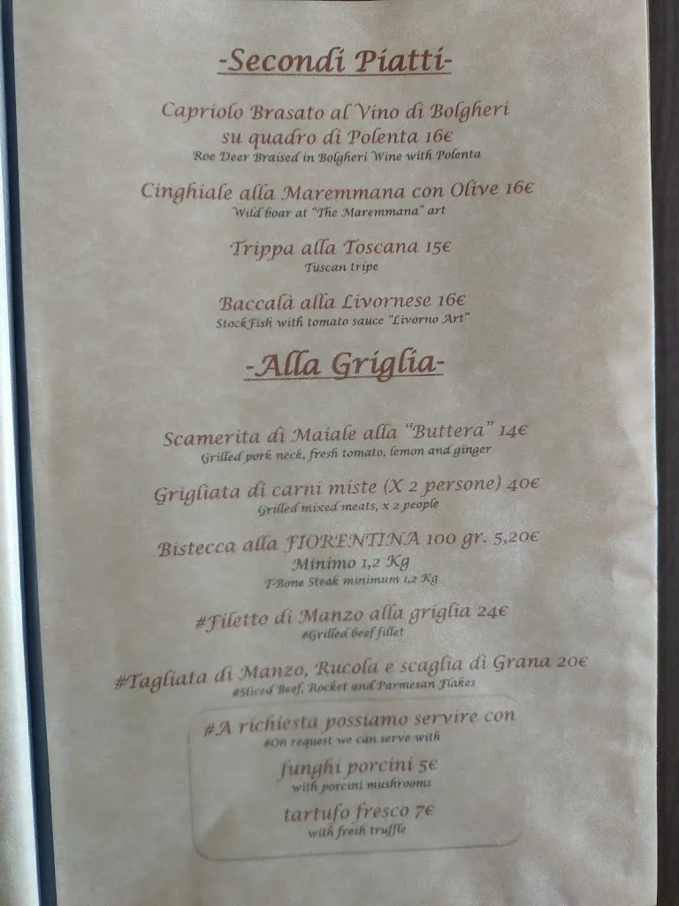 Menu_Ristorante Il Vecchio Frantoio_Castagneto Carducci_image_4